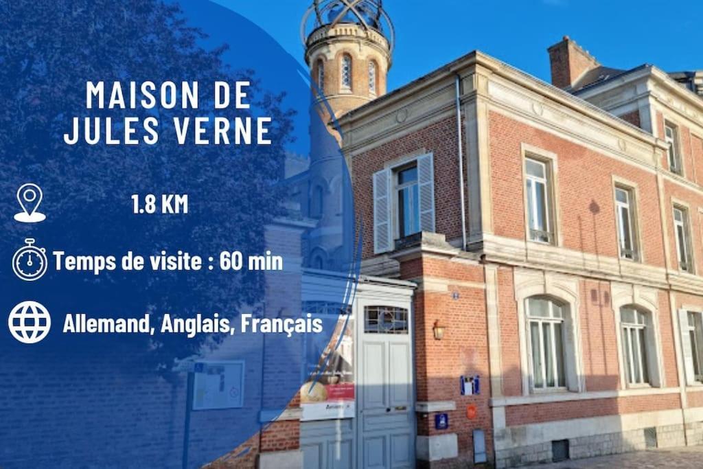 Le Macquet Vion *Best Quality* Amiens Center ภายนอก รูปภาพ