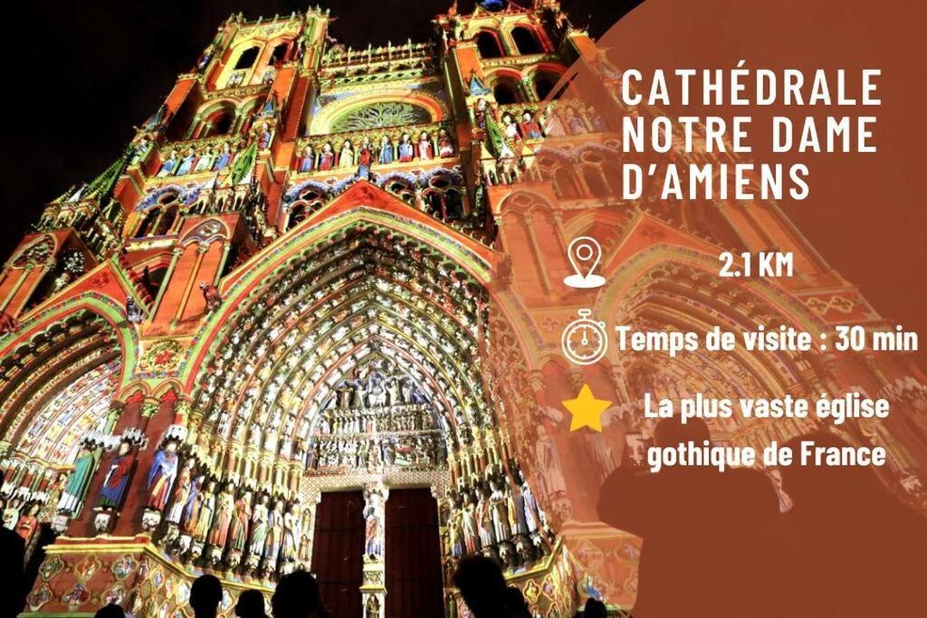 Le Macquet Vion *Best Quality* Amiens Center ภายนอก รูปภาพ
